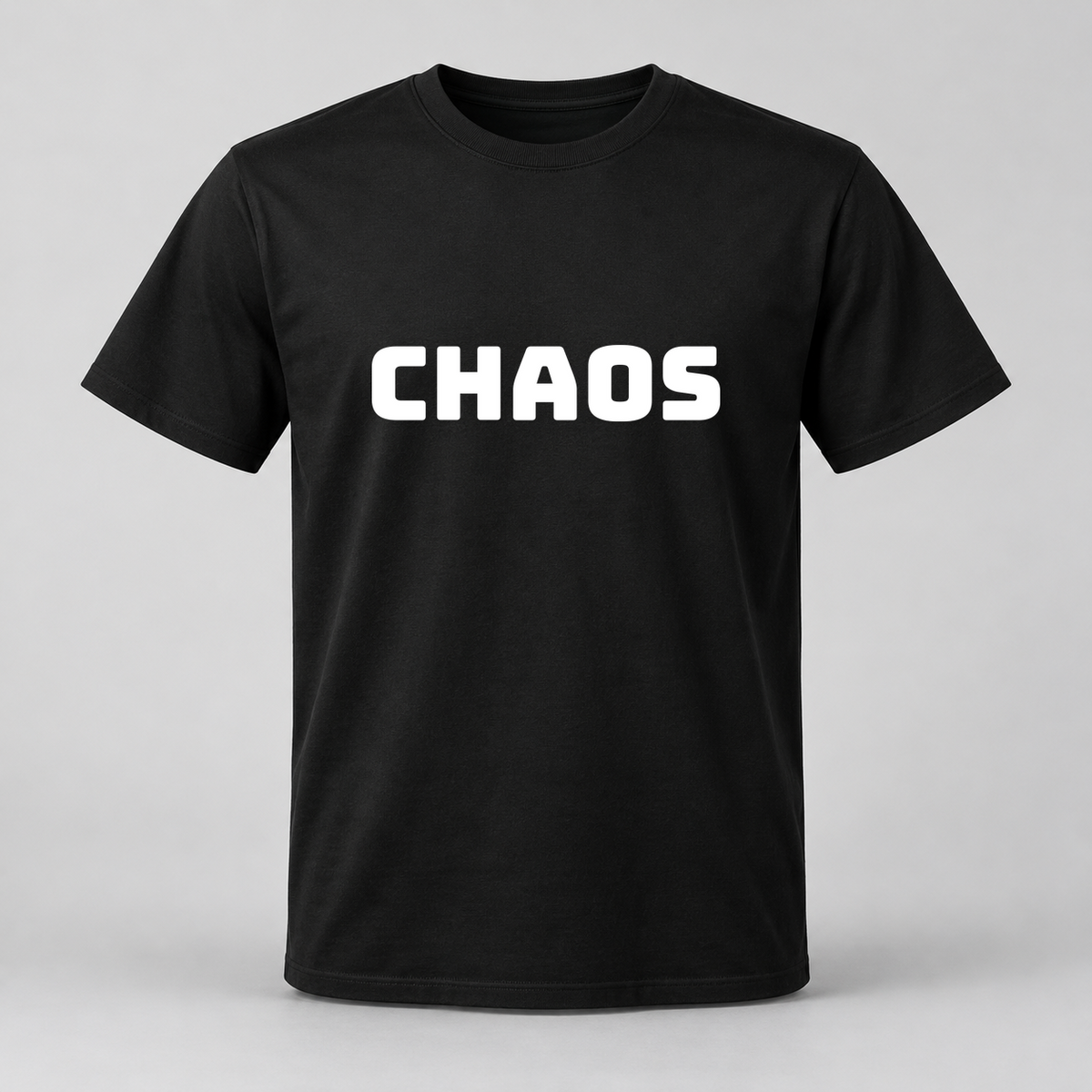 Chaos T-Shirt in black
