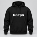 Corps Hoodie in black
