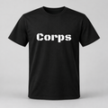 Corps T-Shirt in black