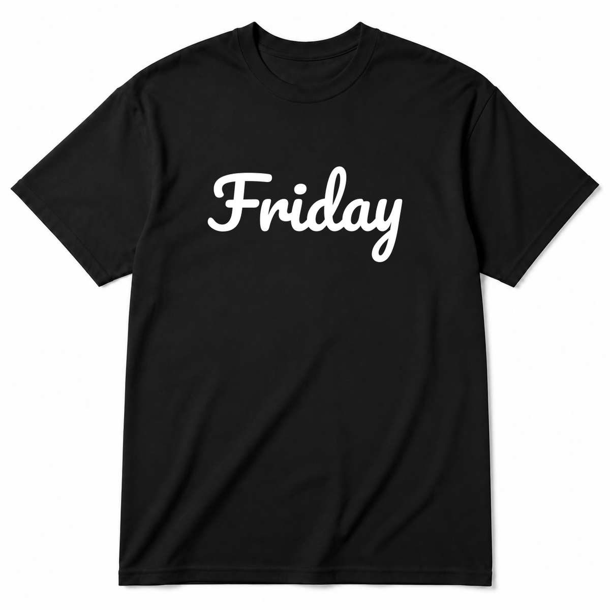 Friday T-Shirt in black