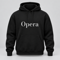 Opera Hoodie in black