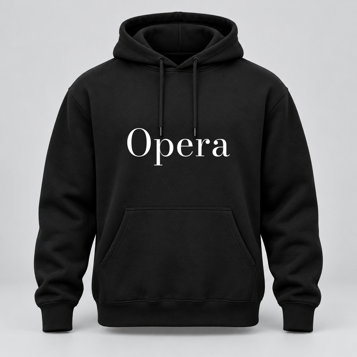 Opera Hoodie in black
