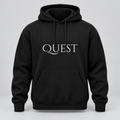 Quest Hoodie in black