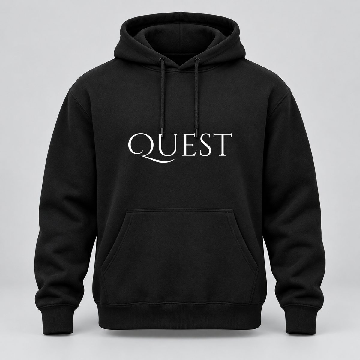 Quest Hoodie in black
