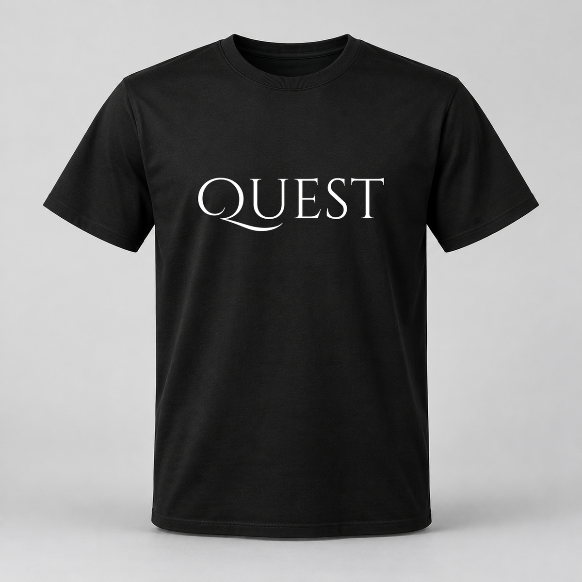 Quest T-Shirt in black