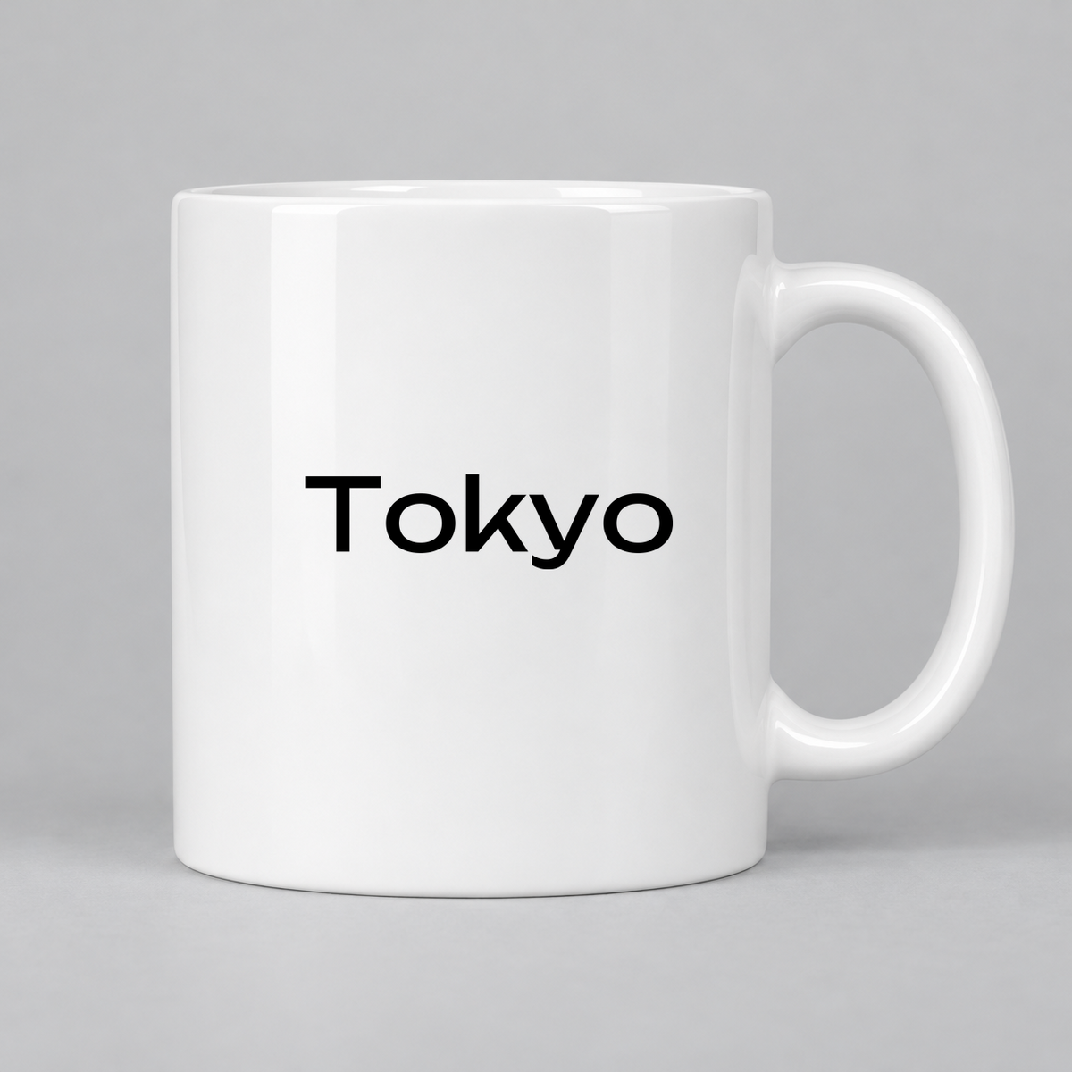 Tokyo Mug in white
