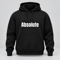 Absolute Hoodie in black
