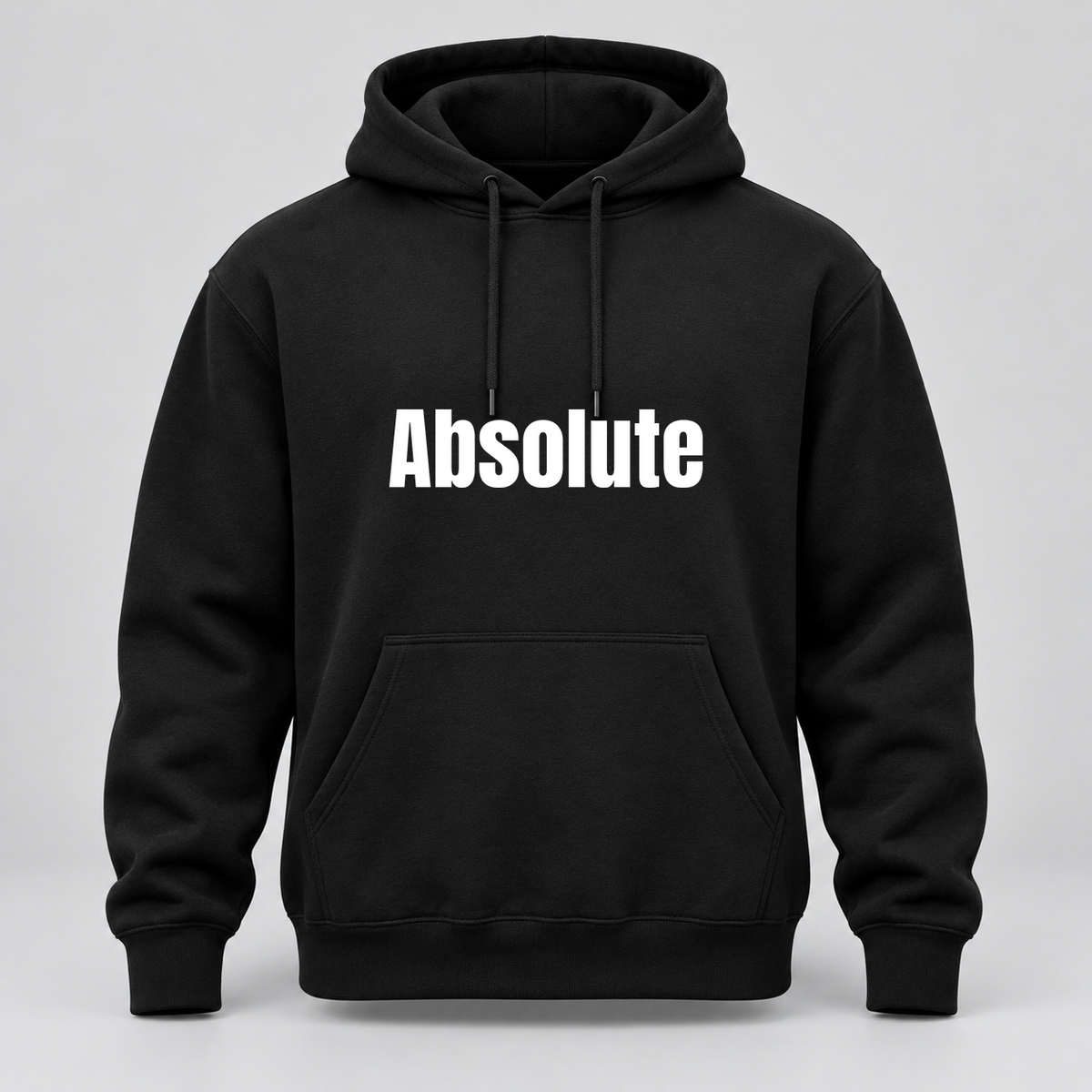 Absolute Hoodie in black