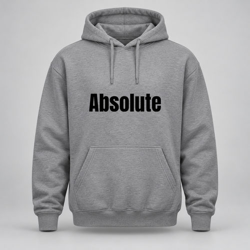 Absolute Hoodie in gray