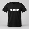 Absolute T-Shirt in black