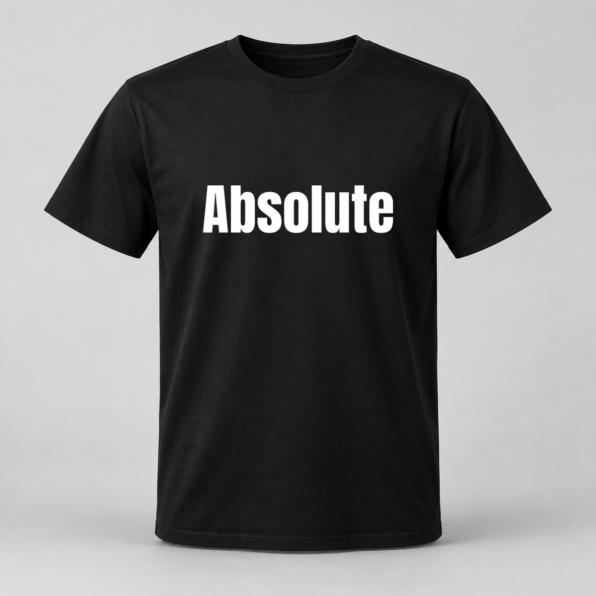Absolute T-Shirt in black