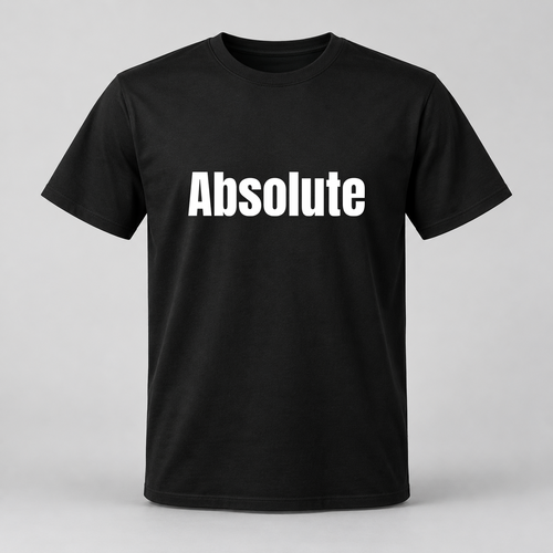 Absolute T-Shirt in black
