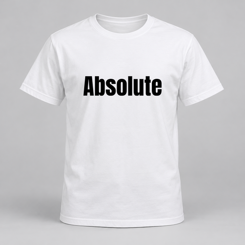 Absolute T-Shirt in white