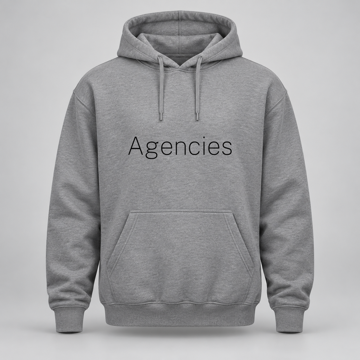 Agencies Hoodie in gray