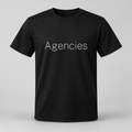 Agencies T-Shirt in black