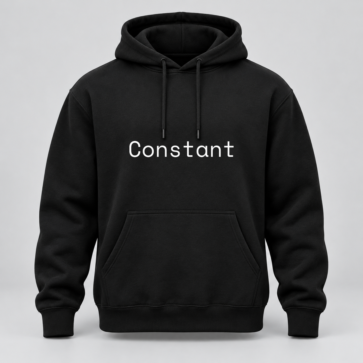 Constant Hoodie in black