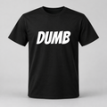 Dumb T-Shirt in black