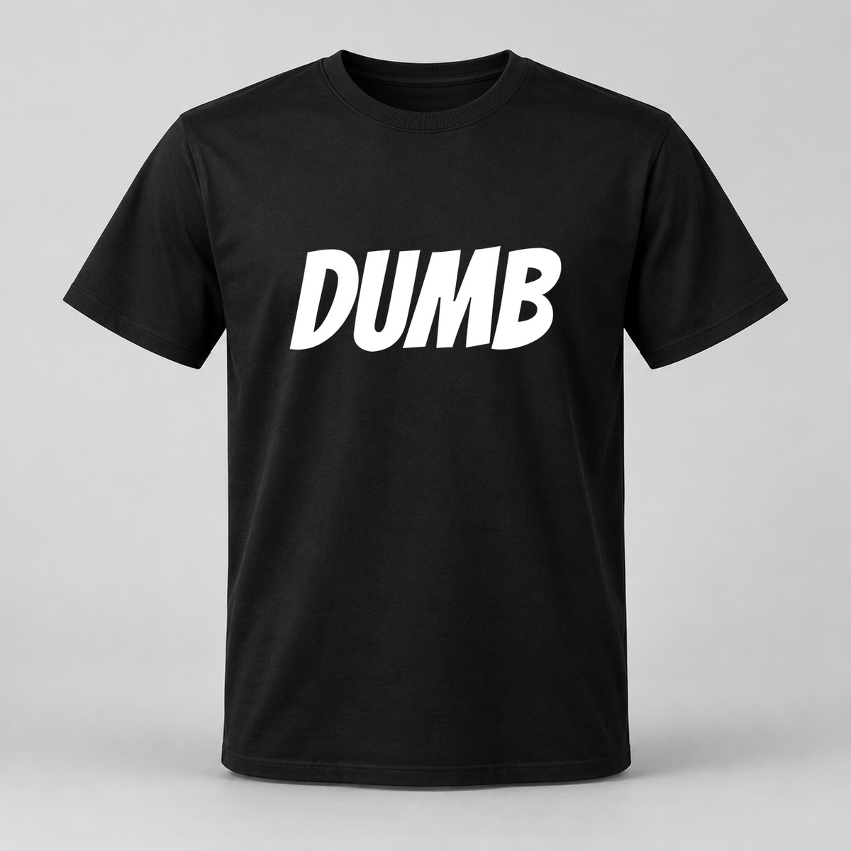 Dumb T-Shirt in black
