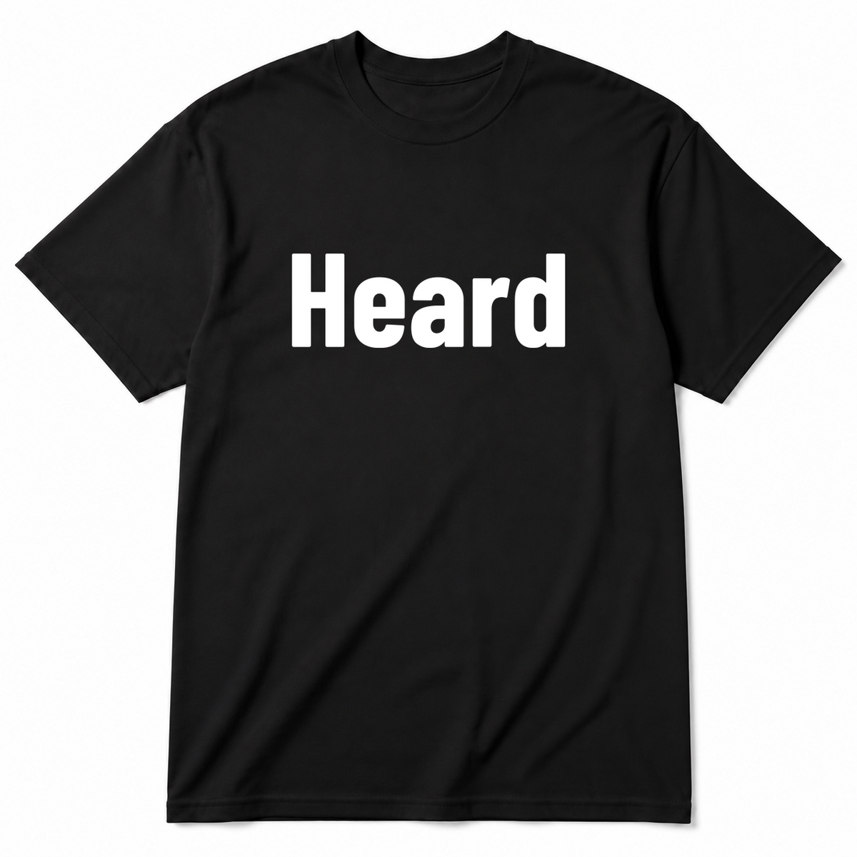 Heard T-Shirt in black