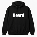 Heard Hoodie in black