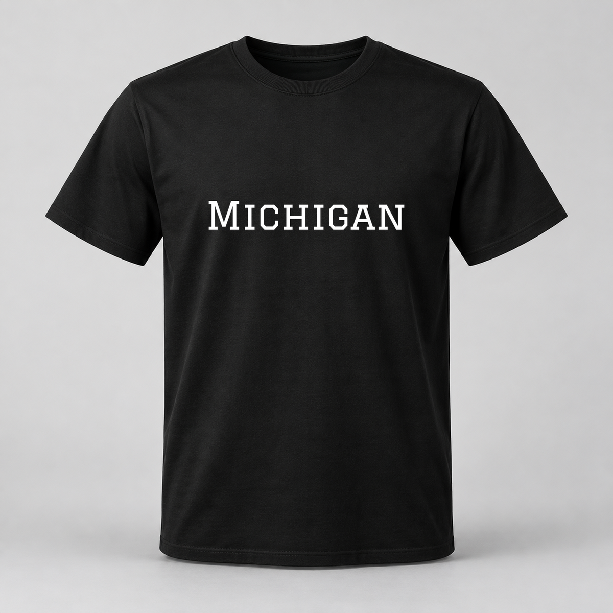 Michigan T-Shirt in black