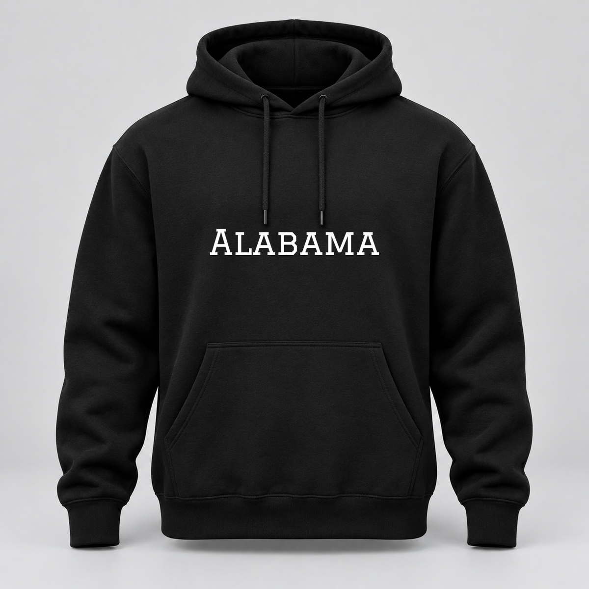 Alabama Hoodie in black