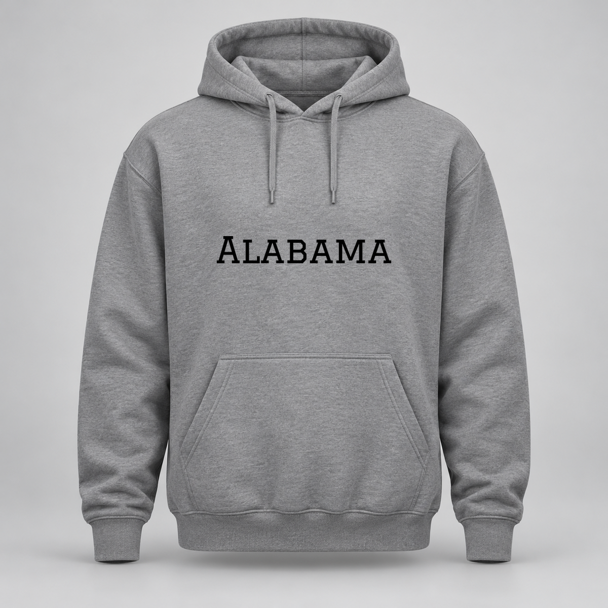 Alabama Hoodie in gray