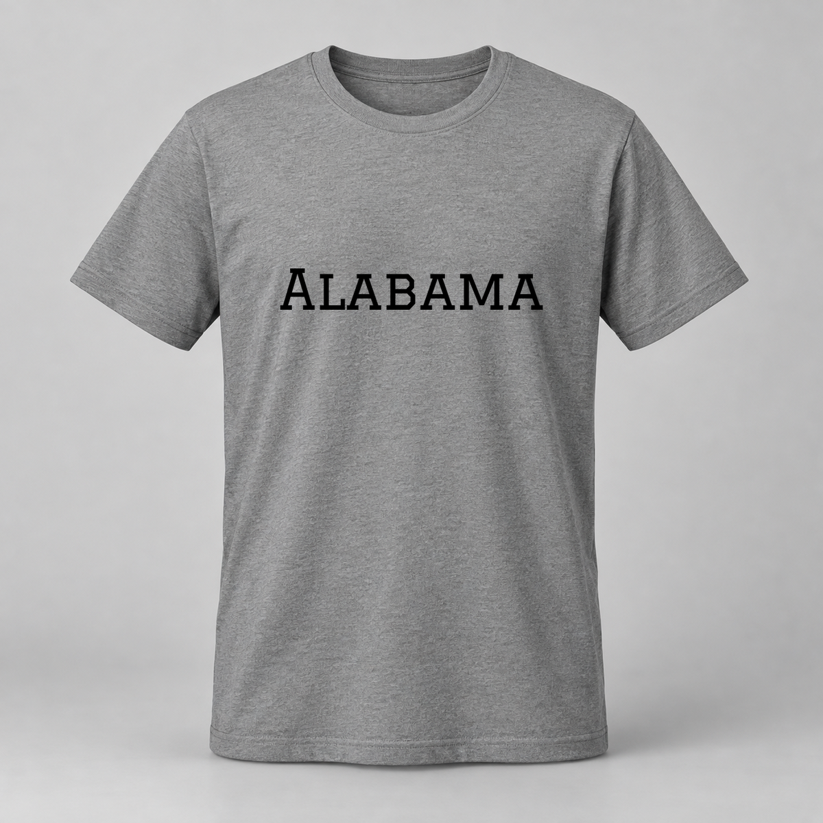Alabama T-Shirt in gray