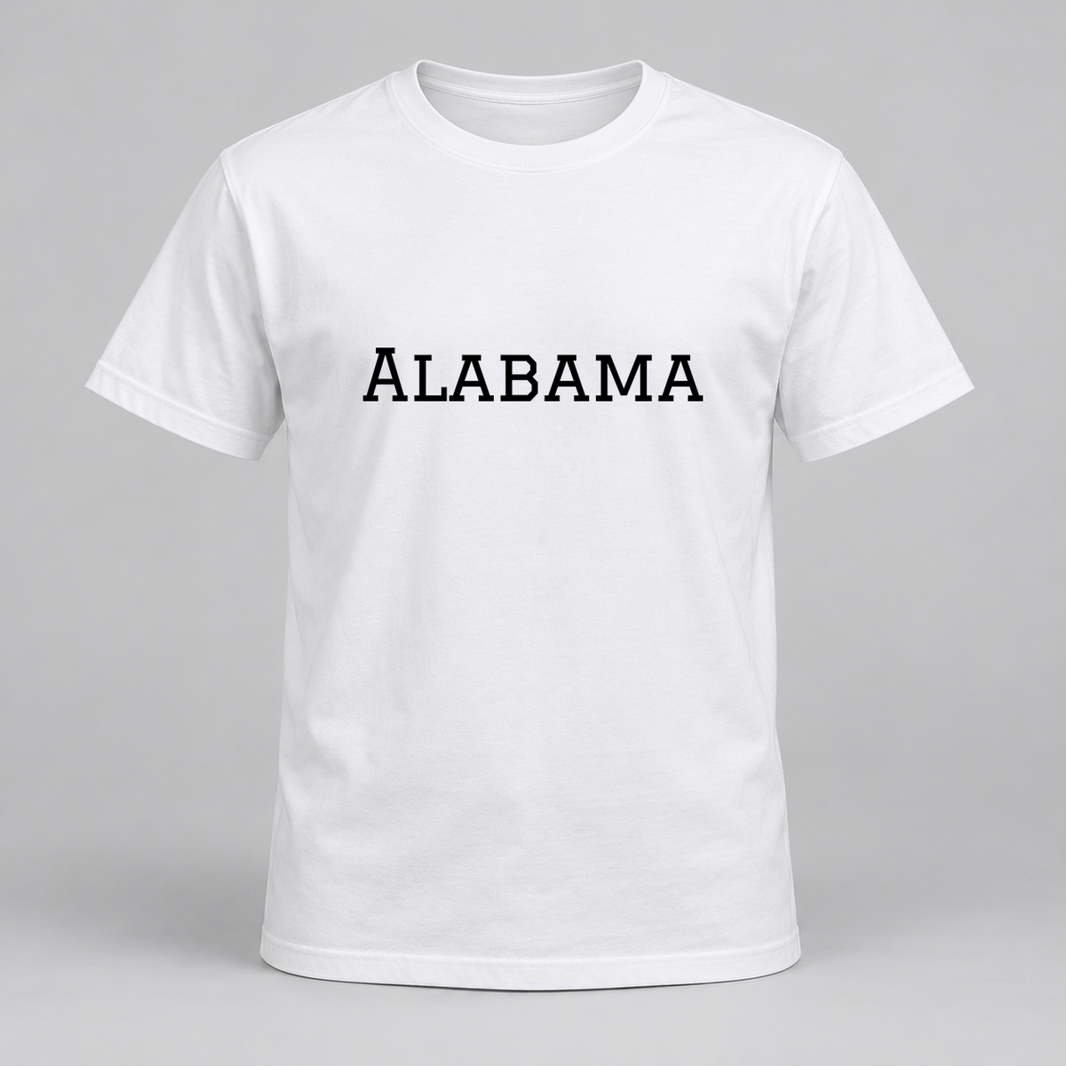 Alabama T-Shirt in white