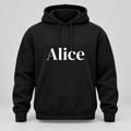 Alice Hoodie in black