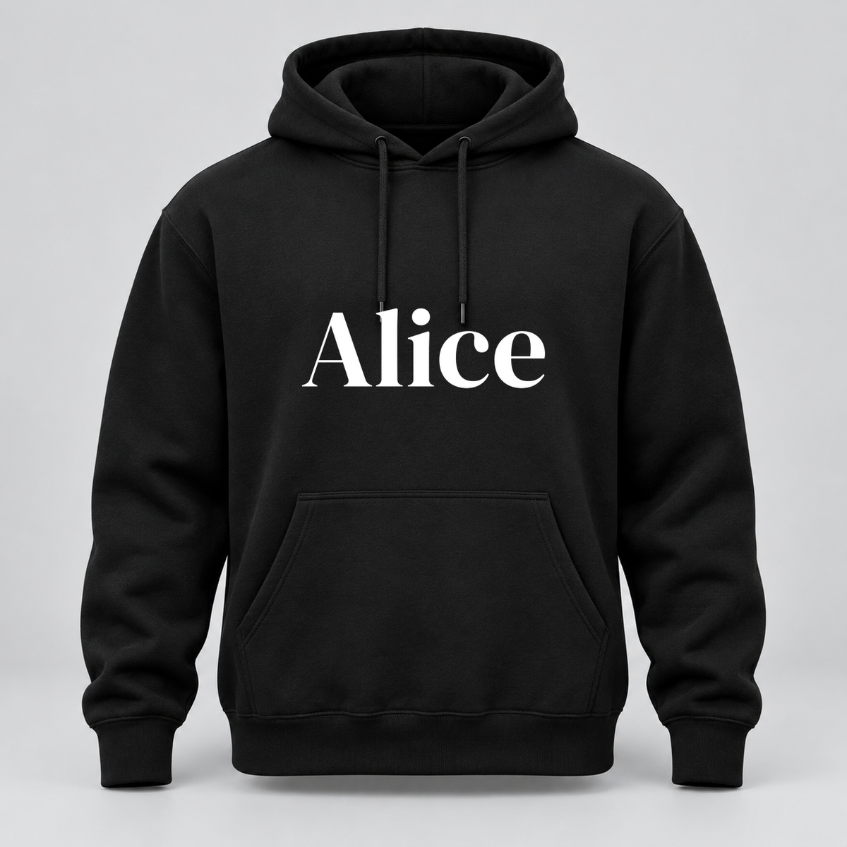 Alice Hoodie in black