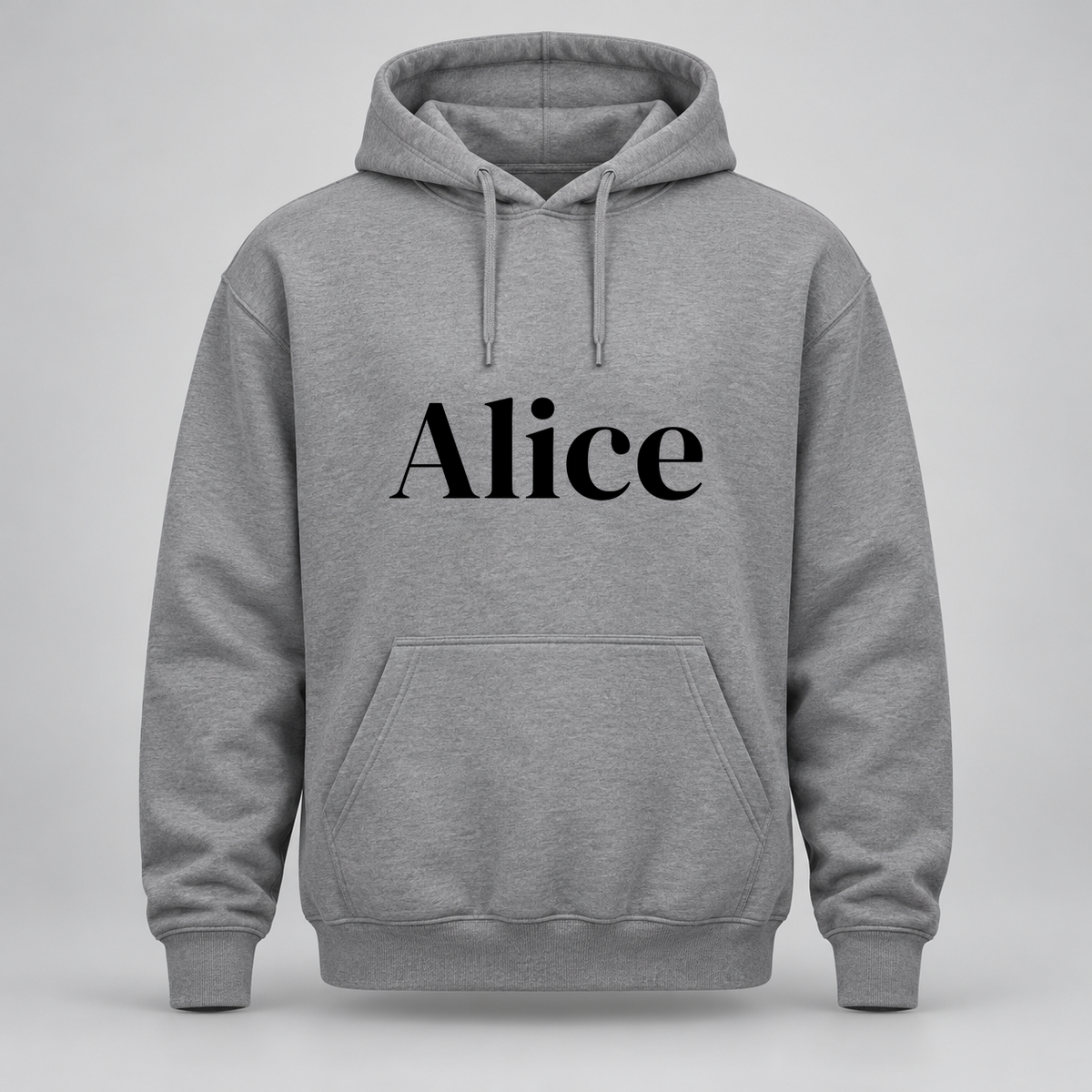 Alice Hoodie in gray