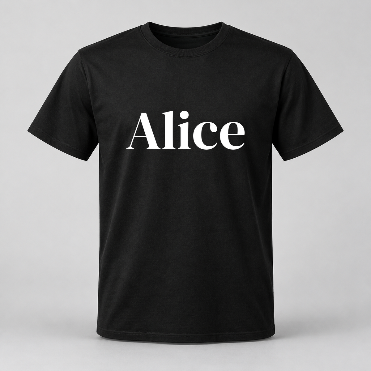 Alice T-Shirt in black