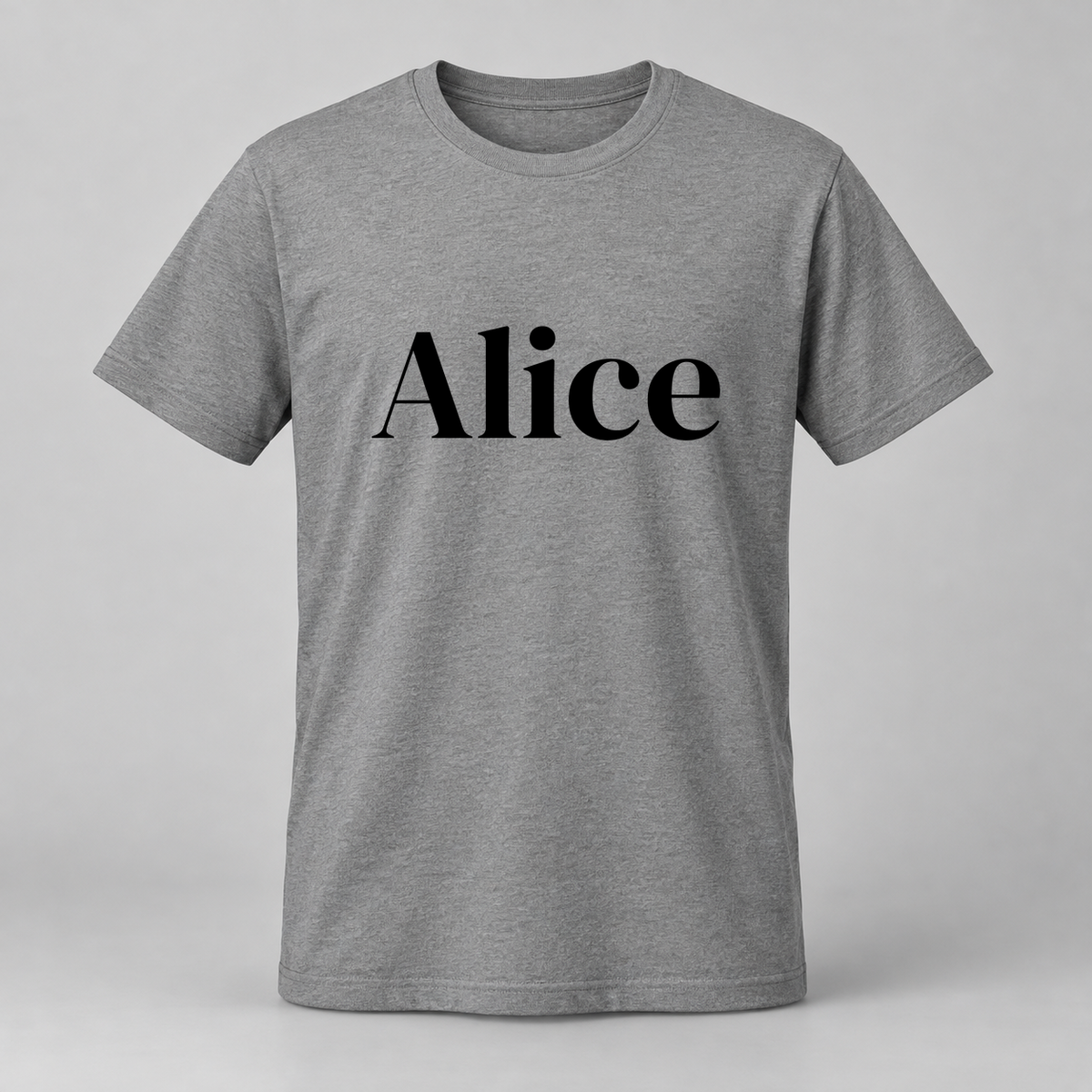 Alice T-Shirt in gray