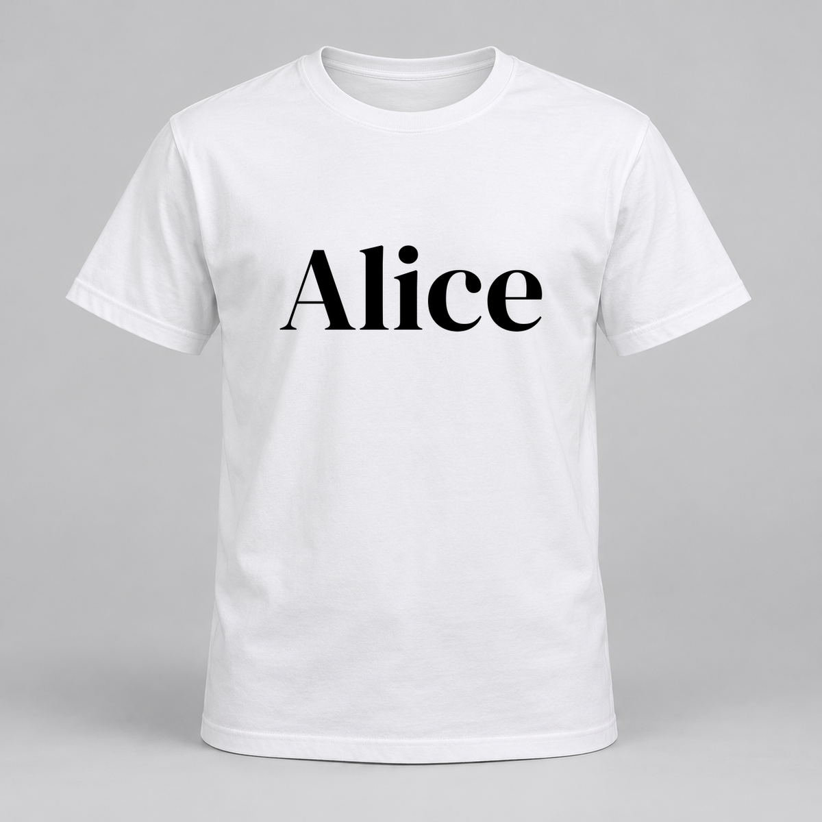 Alice T-Shirt in white