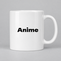 Anime Mug in white