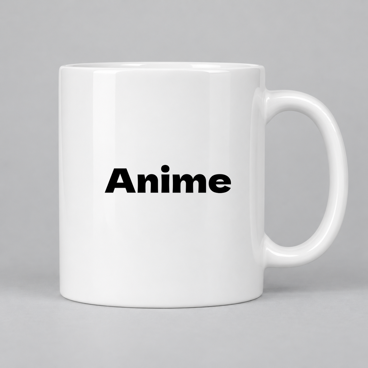 Anime Mug in white