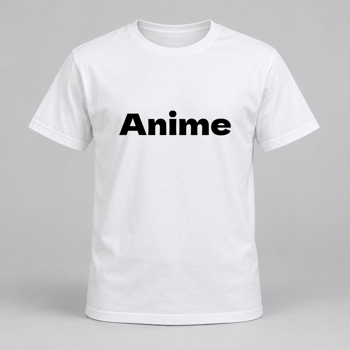 Anime T-Shirt in white