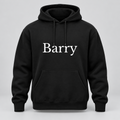 Barry Hoodie in black