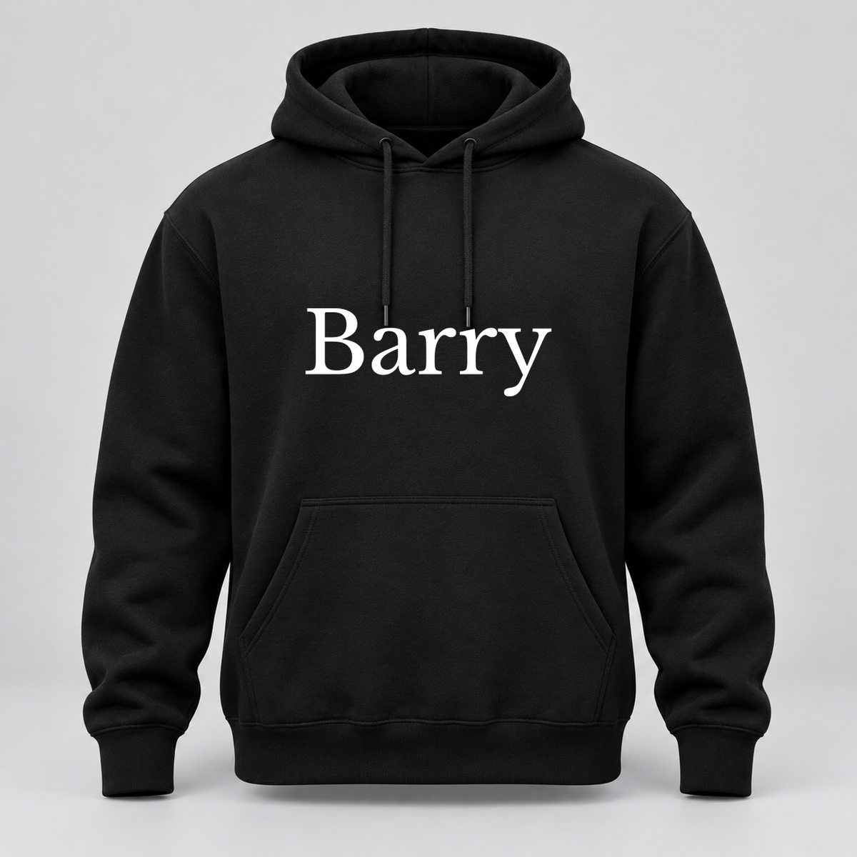 Barry Hoodie in black