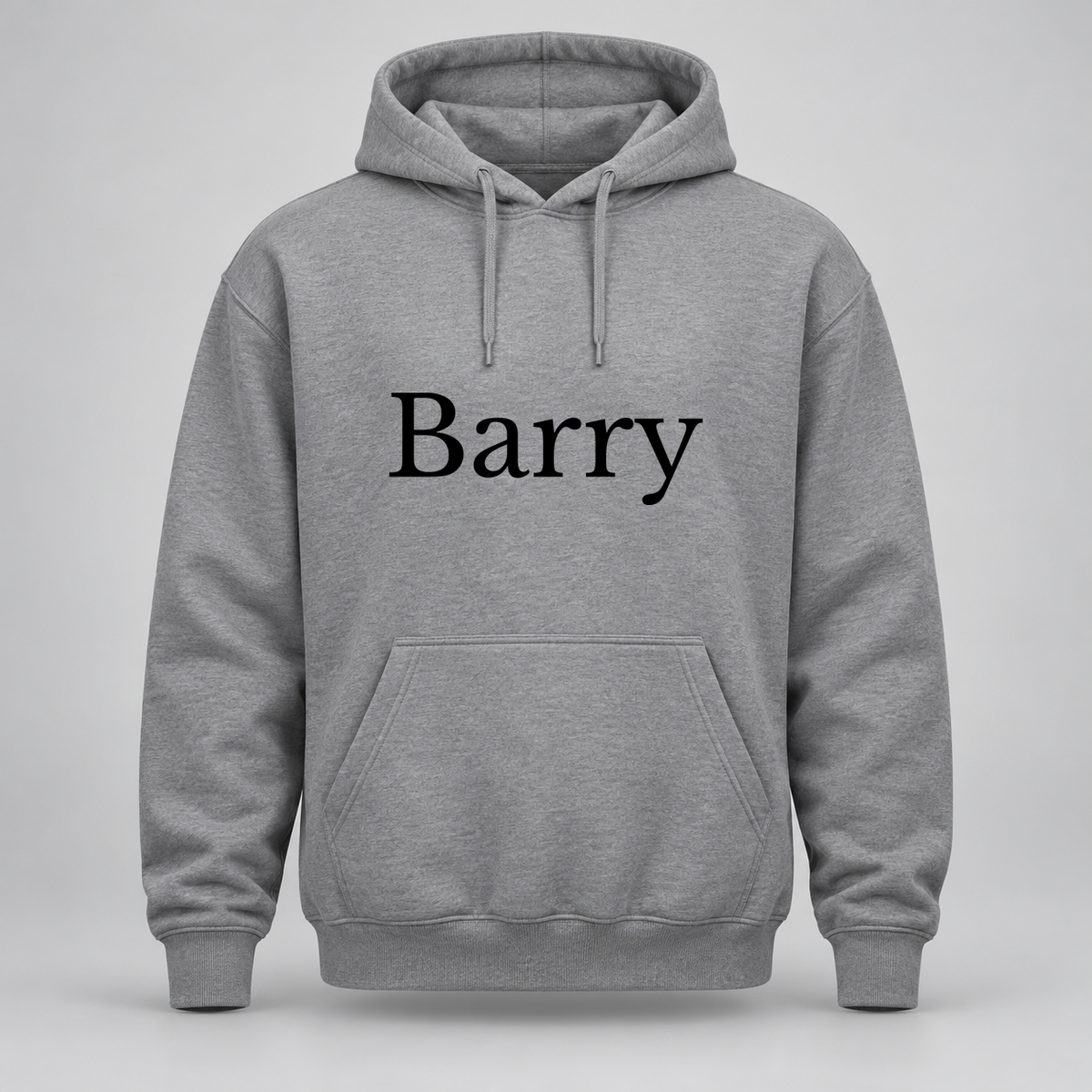 Barry Hoodie in gray