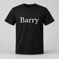 Barry T-Shirt in black