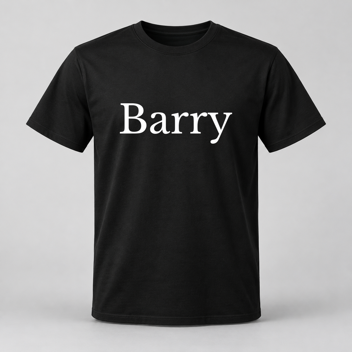 Barry T-Shirt in black
