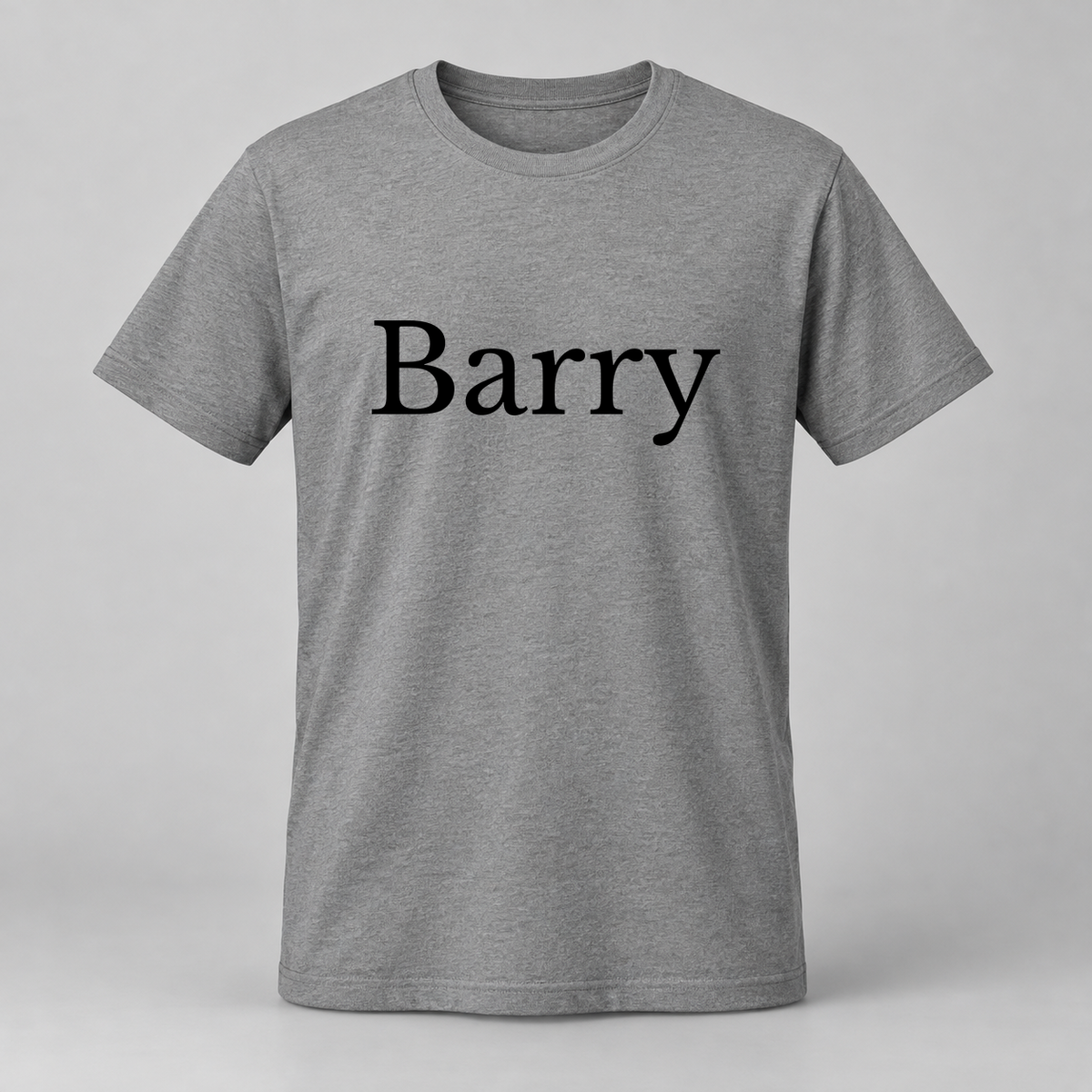 Barry T-Shirt in gray