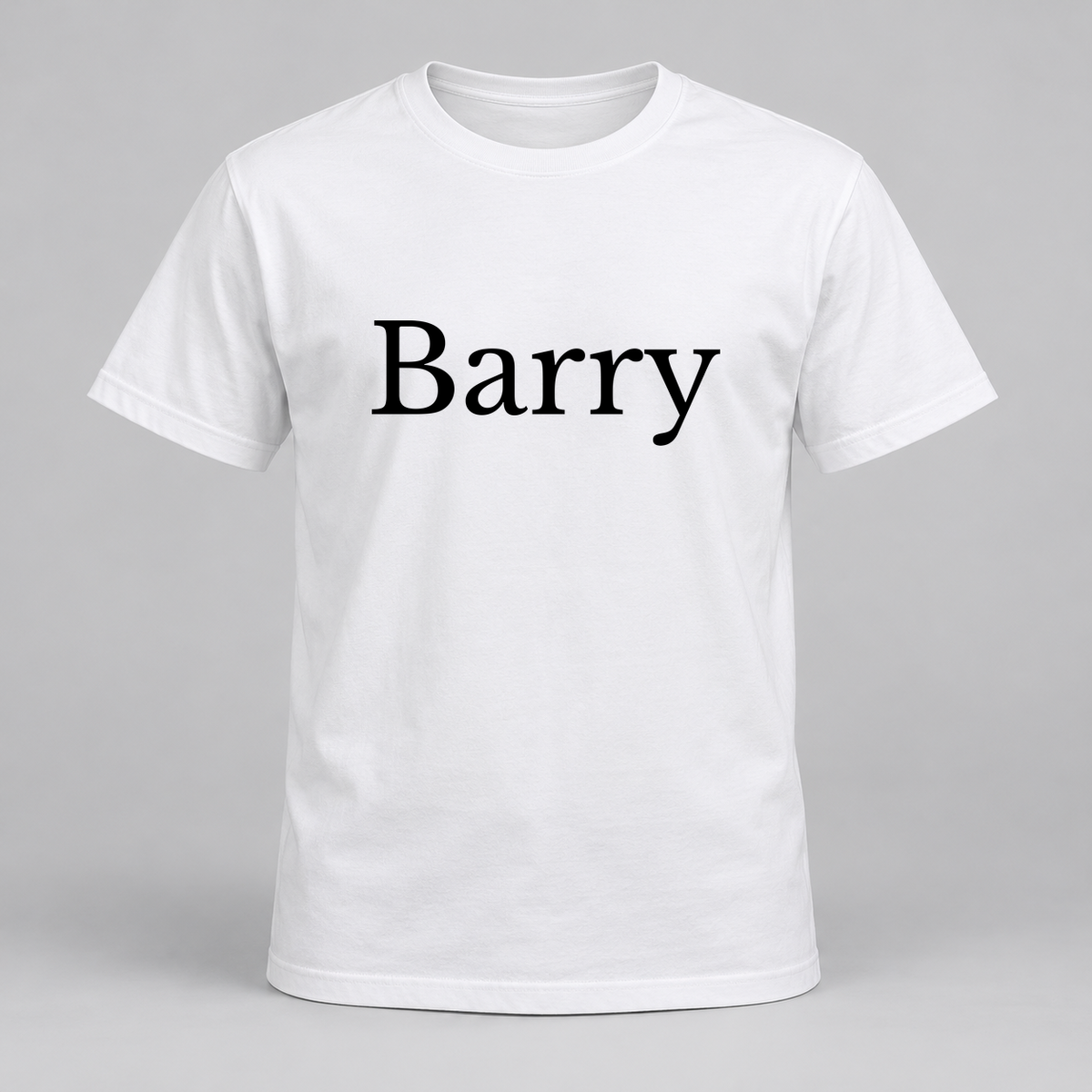 Barry T-Shirt in white