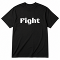 Fight T-Shirt in black