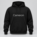 Cameron Hoodie in black
