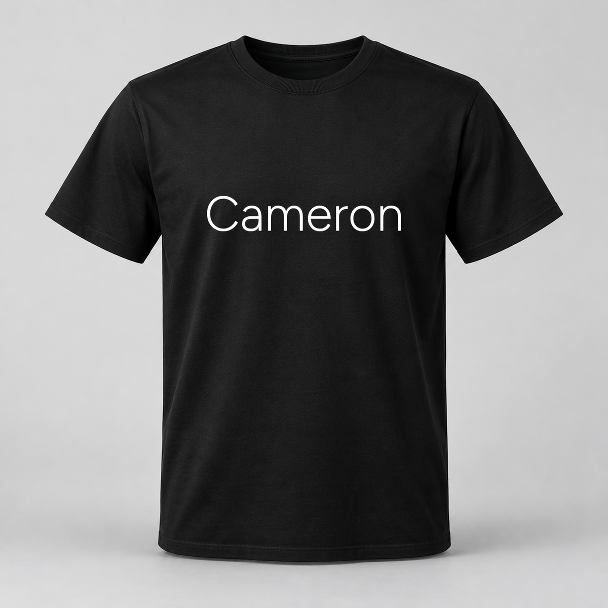 Cameron T-Shirt in black