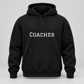 Coaches Hoodie in black