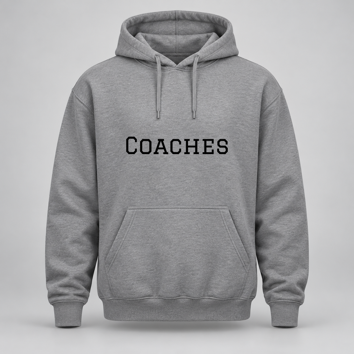 Coaches Hoodie in gray